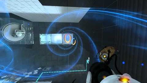 Portal 2 - Breaking Screen Number 01 *spoiler*