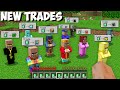 Which NEW RAREST VILLAGER TRADE is the BEST in Minecraft ! SUPER ITEMS !