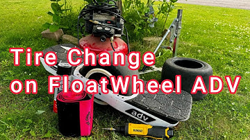 Step-by-Step Guide: How to Change a Tire on FloatWheel ADV!