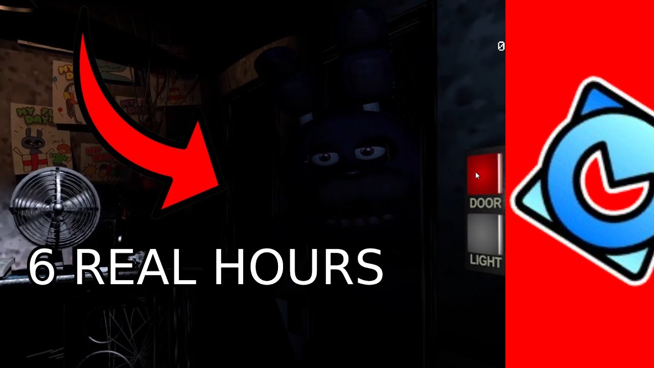 I Played Five Nights At Freddys In Real Time - YouTube