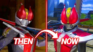 The Evolution Of Kamen Rider Den-O In Video Games 2009-2025