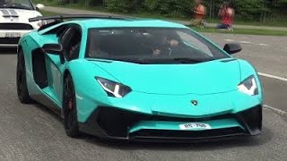 Cars & Coffee Switzerland Rheinfelden 2018 (Part 2) - Laferrari, F12 Tdf, Gt2 Rs, Aventador Sv!
