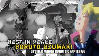 BORUTO MATI! SPOILER MANGA BORUTO CHAPTER 66