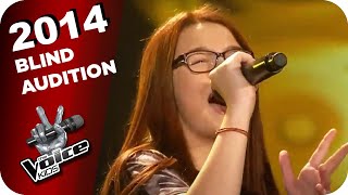 George Harrison - Here Comes The Sun (Alexandra) | The Voice Kids 2014 | Blind Auditions | SAT.1