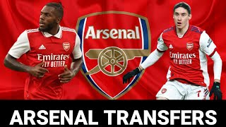 ARSENAL FC TRANSFERS Summer 2022✍️Oleksandr Zinchenko, Gabriel Jesus, Fabio Vieira, Marquinhos