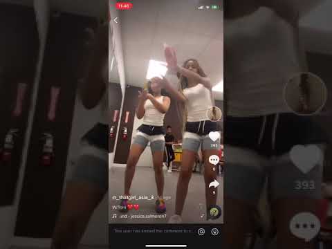 Asia Toni twerk