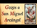 Gozos a San Miguel Arcángel