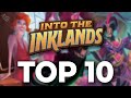 Our top 10 cards from disney lorcana into the inklands