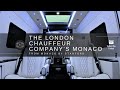 Luxury Mercedes Sprinter Monaco for The London Chauffeur Company