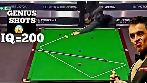Genius Snooker Moments!