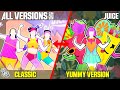 COMPARING JUICE | JUST DANCE COMPARISON [ALL VERSIONS]