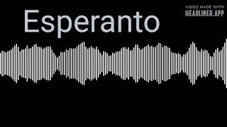 Story of Esperanto: French Comprehensible Input