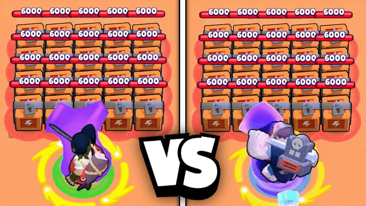 JEDER BRAWLER vs ALLE  KISTEN!