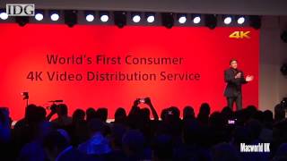 Ces 2013 Sony 4K Television