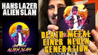 Goreministers (Drunk) Reviews / Hans Lazer Alien Slam- Action Metal