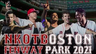 New Kids on the Block live from Fenway Park | NKOTB 2021