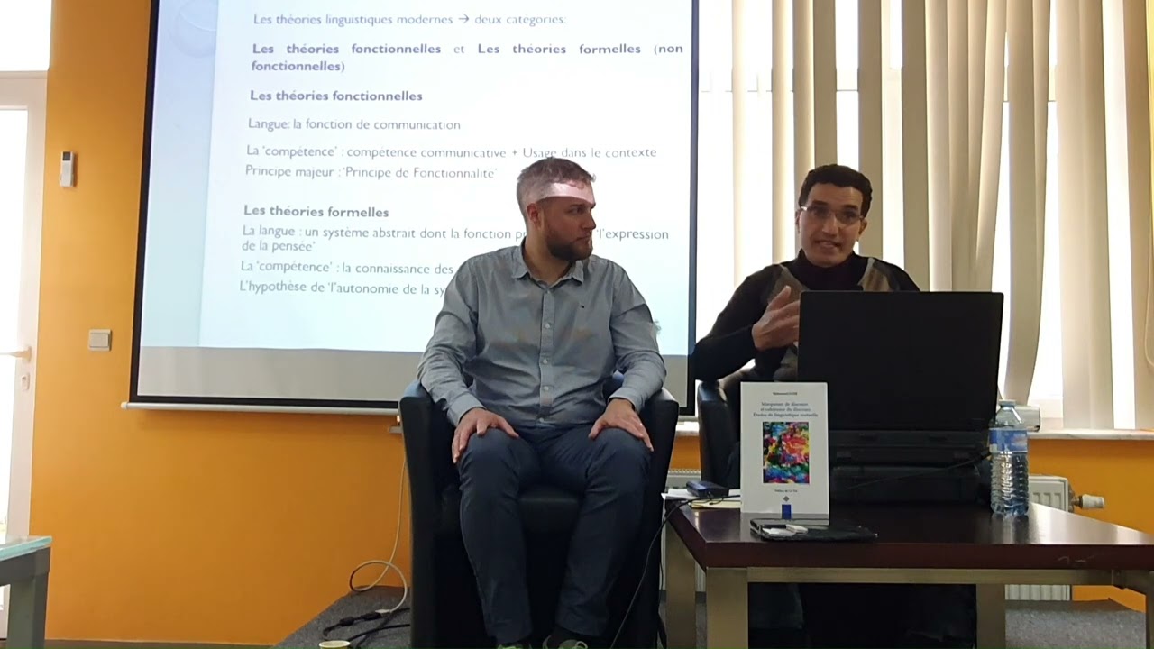 Mohammed Jadir : Marqueurs de discours et cohérence du discours, études de linguistique textuelle.