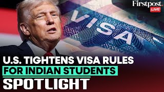 LIVE: Trump’s Tougher Immigration Policy Sees 44% Drop in Indian Student Visas | Spotlight | N18G