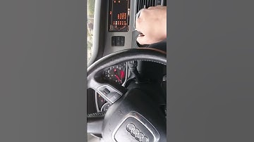 audi q7 2011 v6 not cranking . battery good . only click sound