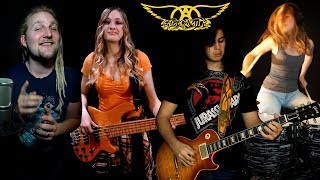 Cryin' - Aerosmith; Sina feat Rob Lundgren, Andrei Cerbu, Mia Morris & Rick Benbow chords