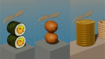 Cut Stuff! Very satisfying and relaxing ASMR slicing gameplay video