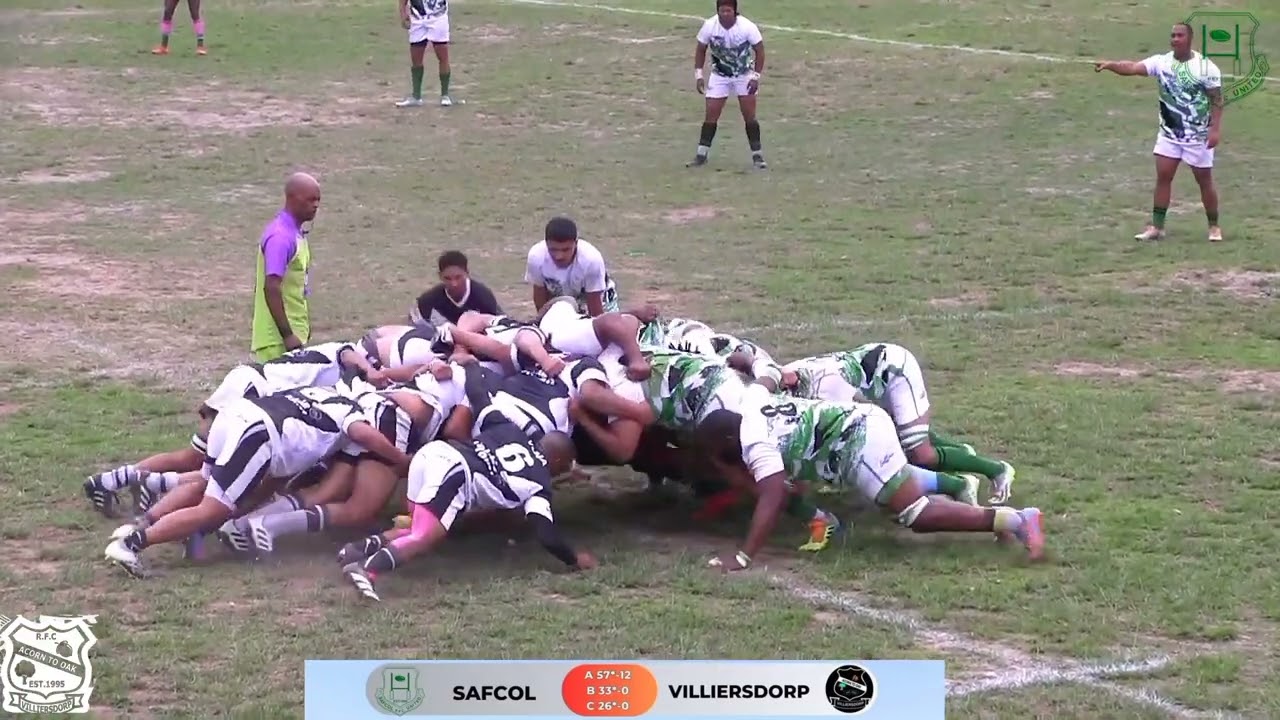 SAFCOL 57 - 12 VILLIERSDORP | 2 MAR 2024 [HIGHLIGHTS]
