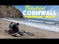Arriving in Beautiful Cornwall - Porthpean Beach / Charlestown