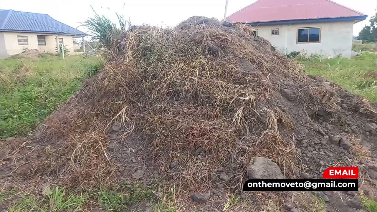 The Cheapest Land you can ever buy at Amasaman Accra Ghana YouTube