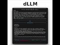 dLLM is doing for diffusion models what Hugging Face did for transformers