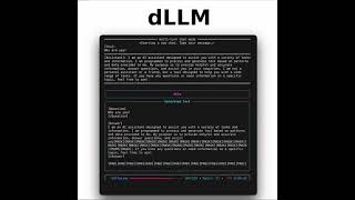 dLLM is doing for diffusion models what Hugging Face did for transformers