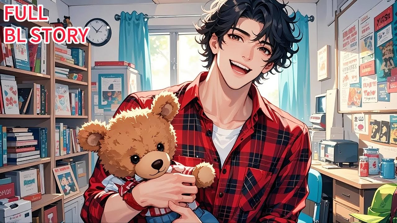 Мои чувства связаны с плюшевой игрушкой соседа по комнате — скрытая любовь зажгла неожиданный ром...