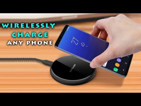 Video: How Does A Contactless Charger Work Or How To Remake A Phone