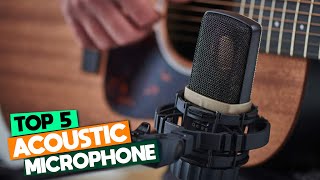 Best Microphone for Acoustic Guitar: Pro Picks for Studio & Live Sound