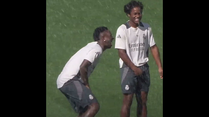 Modric sublime vacilando a Vinicius endrick y los demás