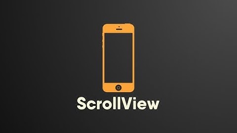 Урок по ScrollView в Xcode для iOS