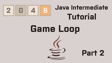 Java 2048 Intermediate Tutorial Part 2 Game Loop