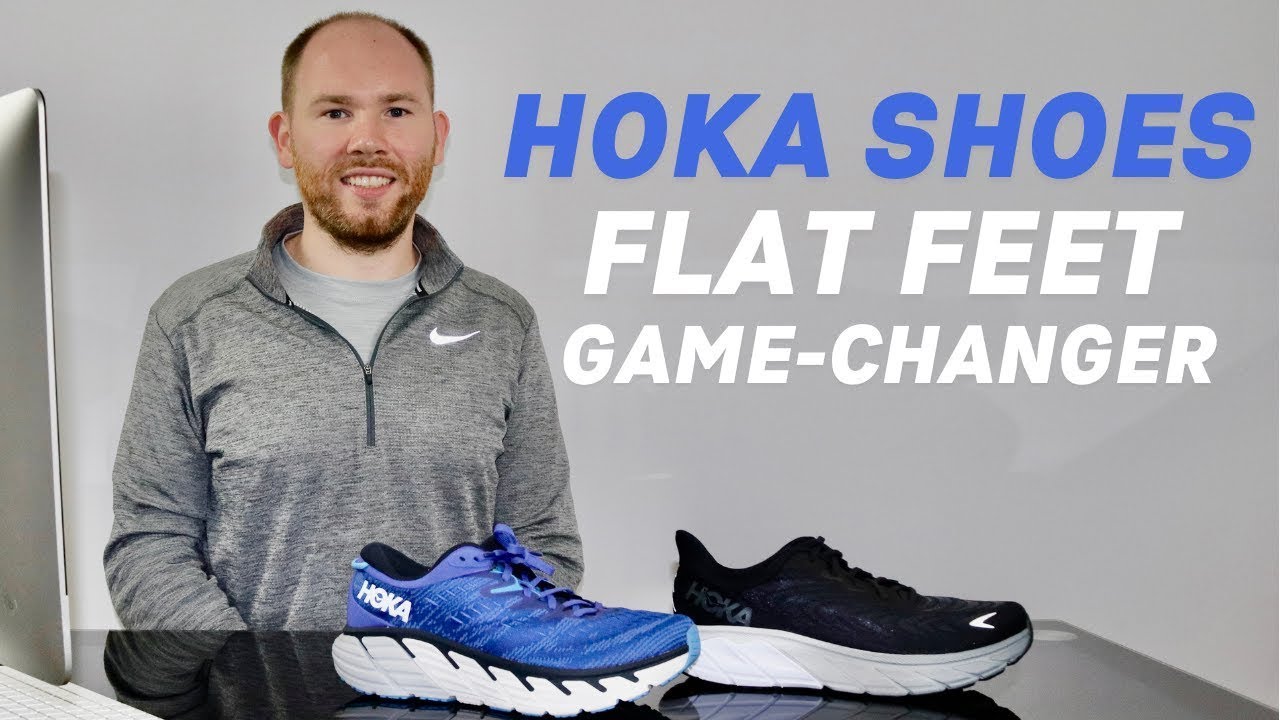 Hoka Shoes for Flat Feet - Running Shoes for Flat Feet 