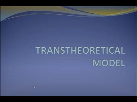 Video: Apa lima tahap model perubahan Transtheoretical?