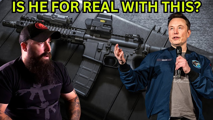 Elon Musk CALLED Out Gun Owners