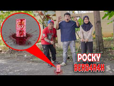 Jika Melihat Pocky Stick Berlumuran D4R4H Di Jalan Jangan Di Ambil Bahaya !!!