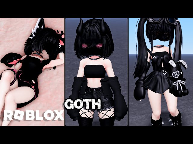 25 roblox skin ideas :) em 2023  roblox, avatares, raparigas góticas