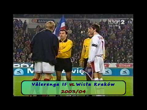 Valerenga IF - Wisła Kraków 0:0 (puchar UEFA 2003/04)