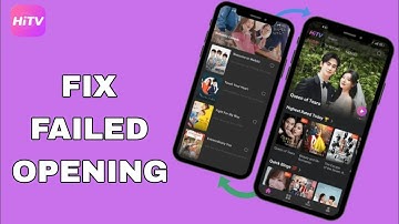 How To Fix And Solve Failed Opening On HiTv App | Easy Fix
