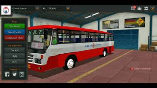 Bus Simulator Indonesia ksrtc bus livery download - livery