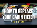 How To Change Your Cabin Filter - SUPER DIYs