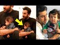 4 Month Old Taimur Ali Khan CUTE Video With Mamu Ranbir Kapoor Is Breaking The Internet