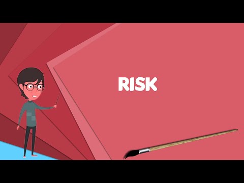 What is Risk? Explain Risk, Define Risk, Meaning of Risk