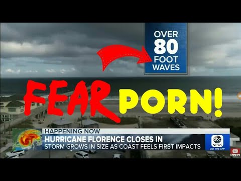 Raleigh NC Residents Speak Out About MSM FEAR PORN on Florence! - YouTube