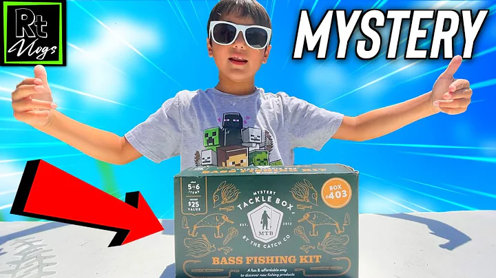 What's Inside The $20 Mystery Tackle Box?