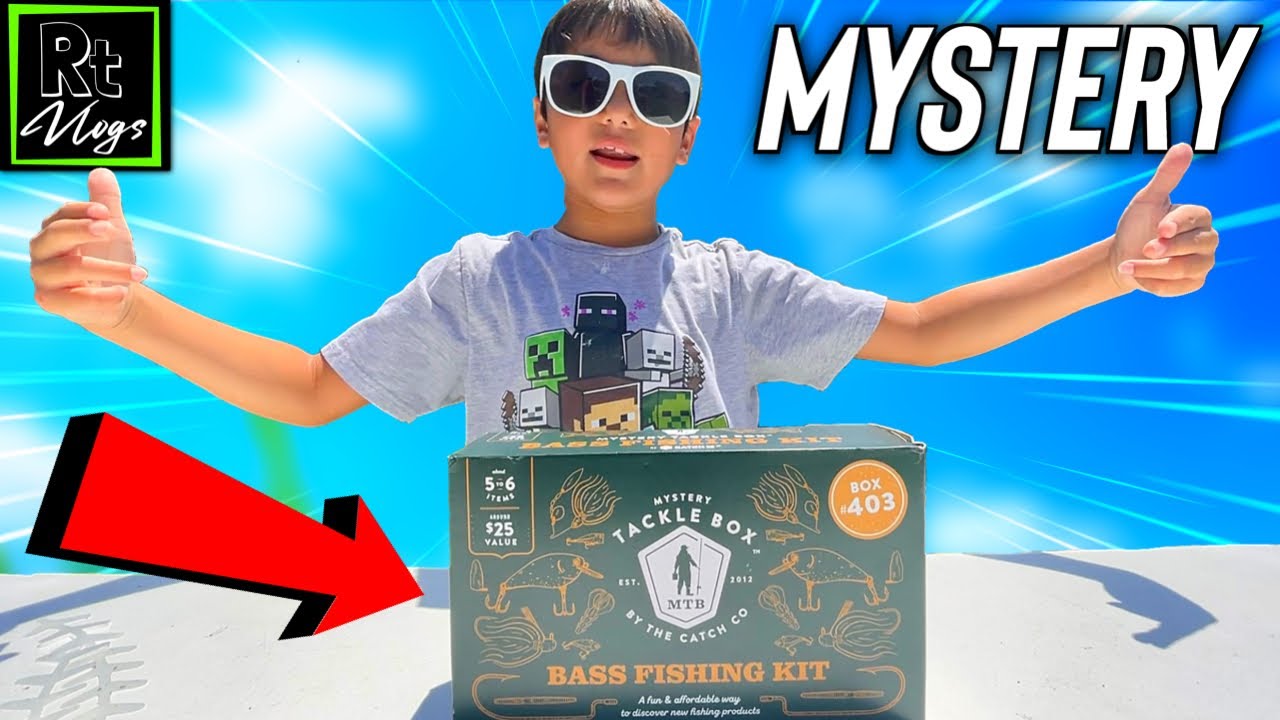 What's Inside The $20 Mystery Tackle Box? 